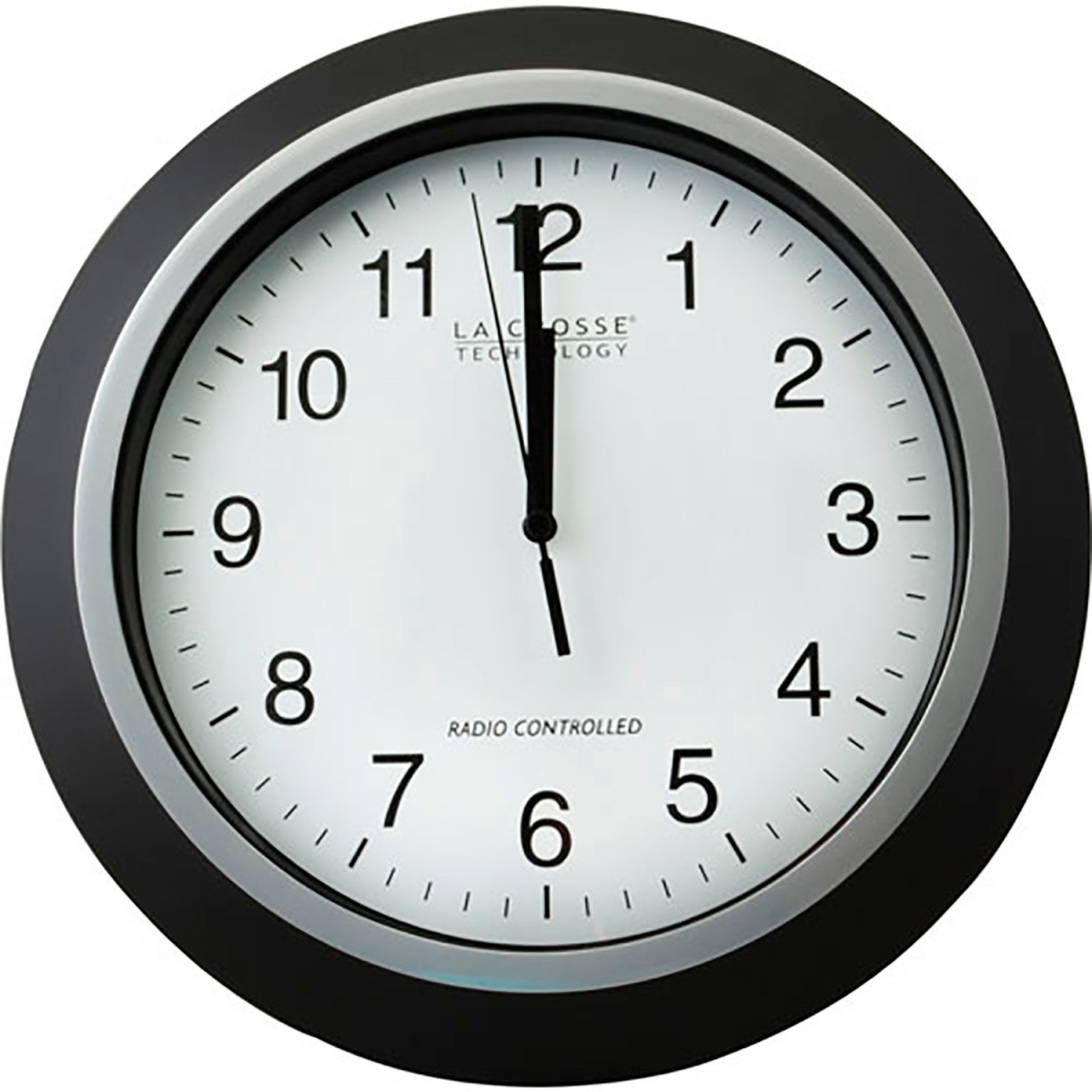 B2953084 1511054 Clock - Wall - 12 in. - Atomix