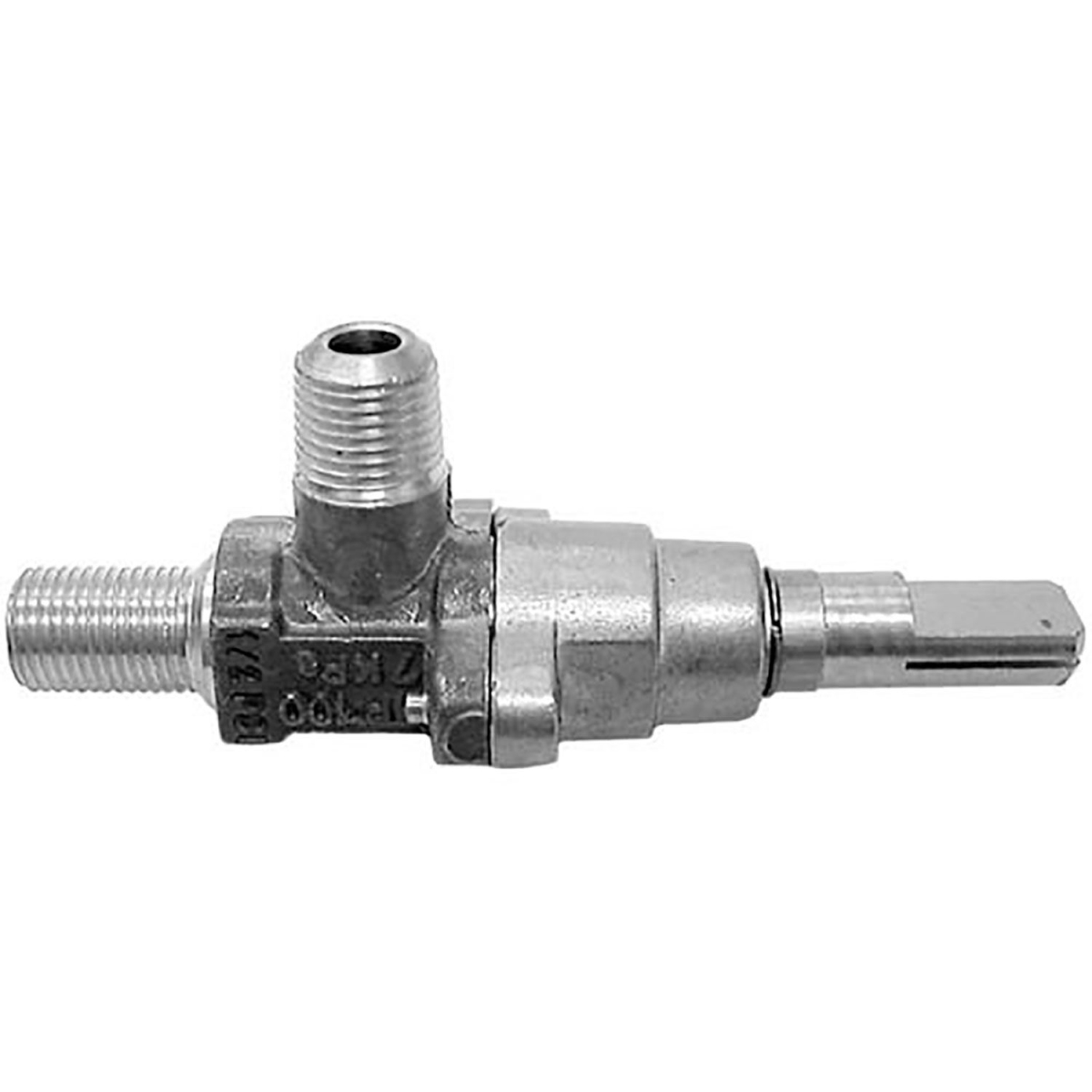 Picture of AllPoints B2952709 0.125 in. 52-1166 Burner Gas Valve - Gas in & Out