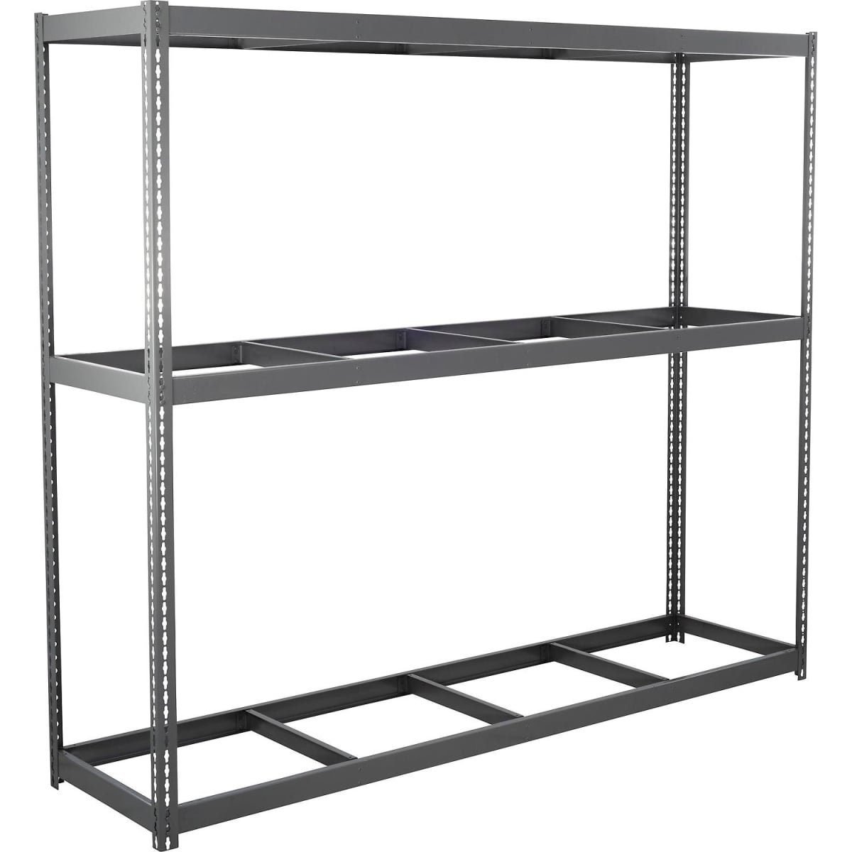 Heavy Duty Boltless Shelving Starter - Gray - 96 x 36 x 84 in. - 1100 lb Capacity