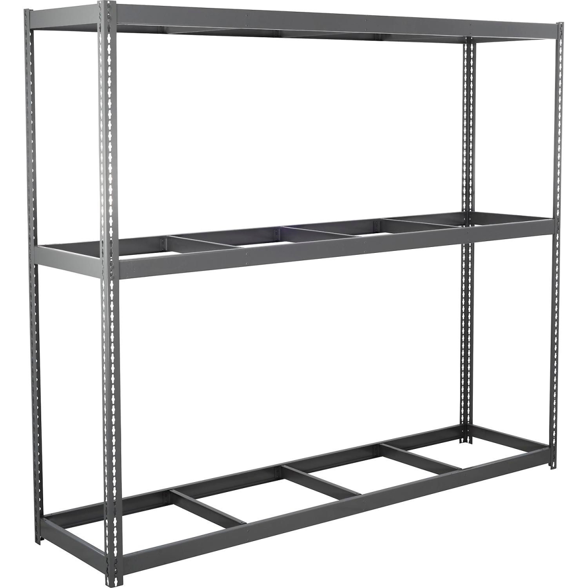 Heavy Duty Boltless Shelving Starter - Gray - 96 x 24 x 60 in. - 1100 lb Capacity