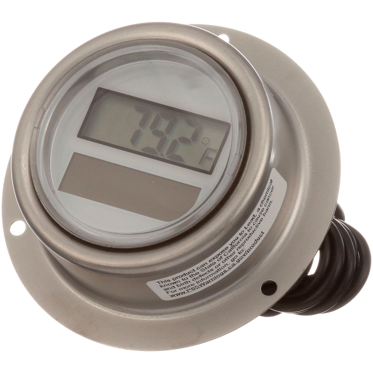 B2954251 62-1088 2 in. Solar Powered Digital Thermometer with 120 in. Capillary