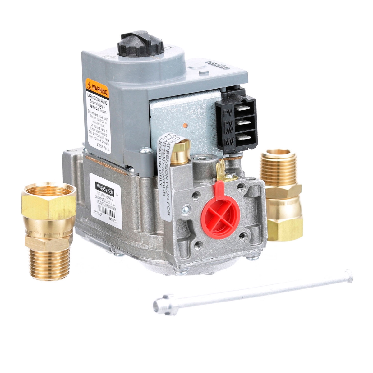 B2955236 0.5 in. 8012919 Combo Valve - 24V NPT LP for Magikitchen Products