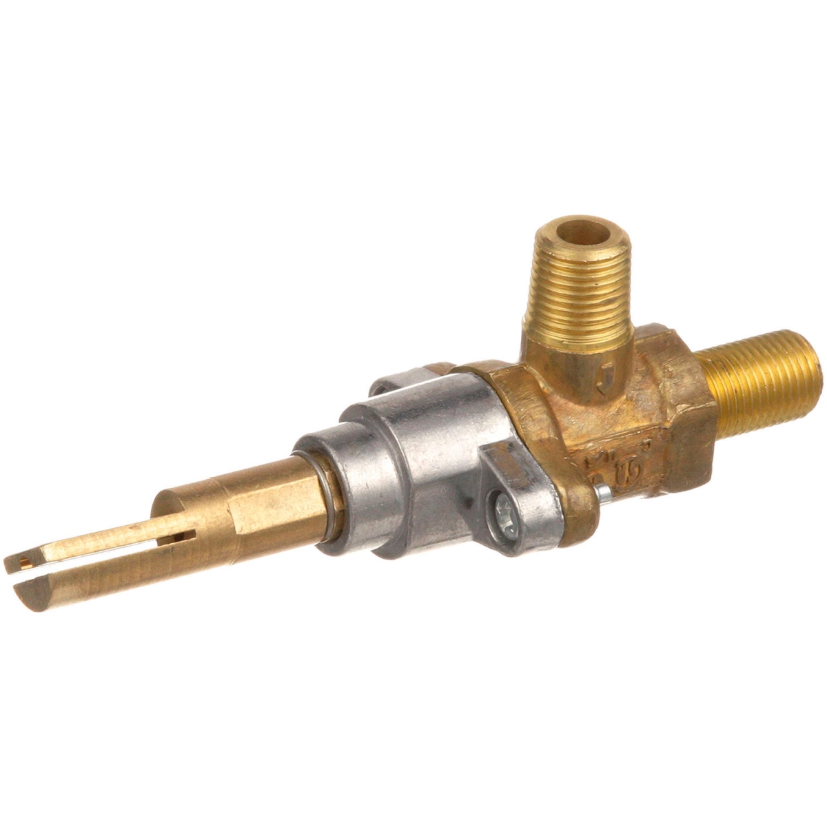 Picture of AllPoints B2955476 52-1103 Burner Gas Valve - 0.125 in. Gas in & 0.375-27 in. Gas Out