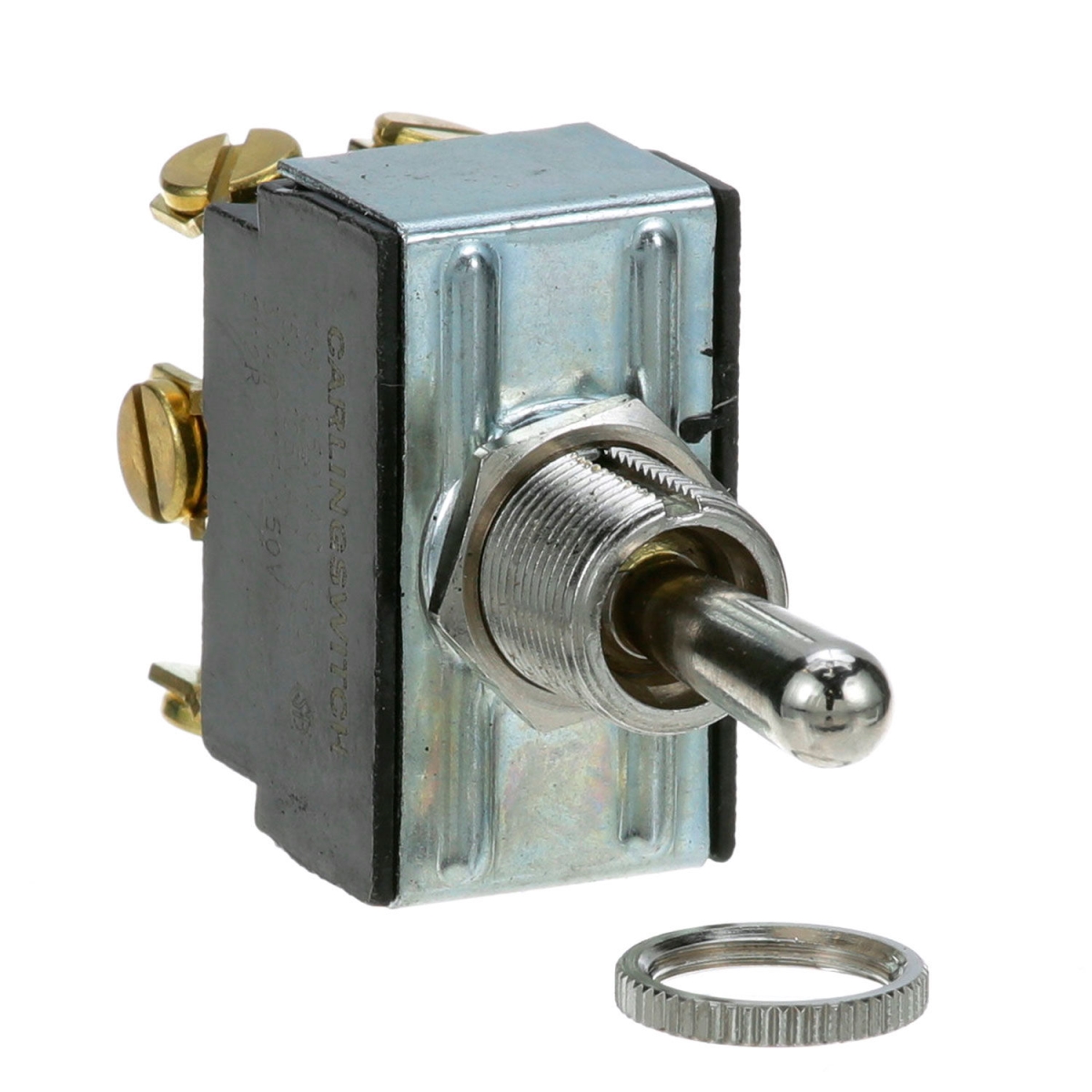 B2952590 42-1649 Momentary On & Off Momentary on Toggle Switch - 15A-125V - 10A-250V