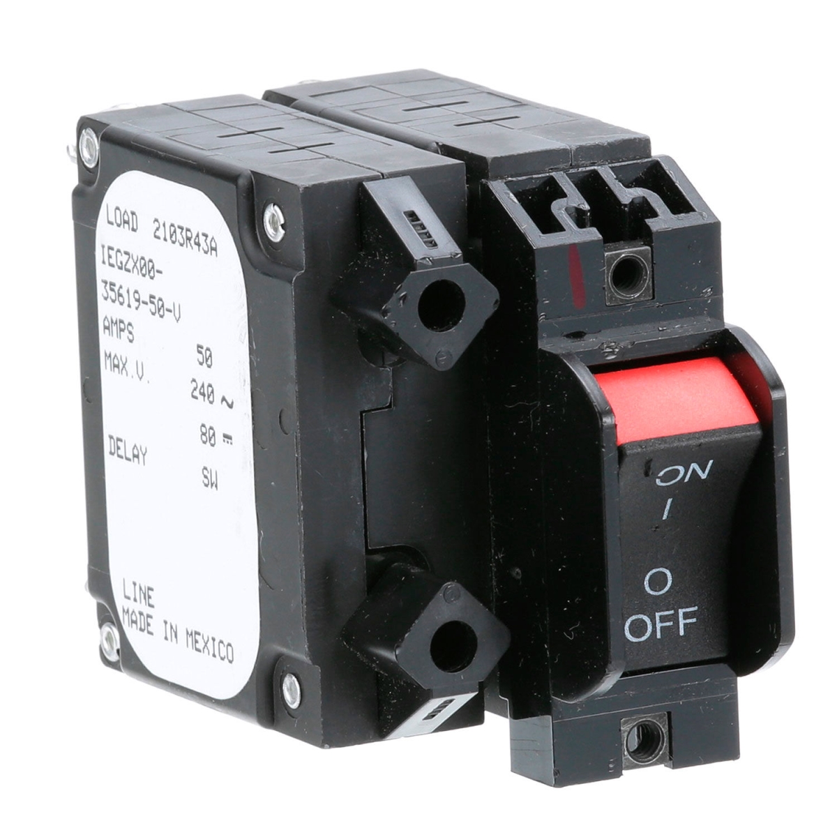 B2953043 422075 Circuit Breaker - 50A for Nieco