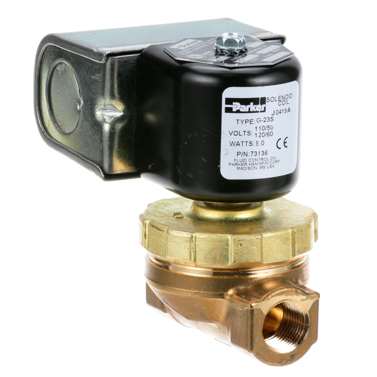 B2955556 0.375 in. 2631029 Valve - Solenoid NPT for Hobart