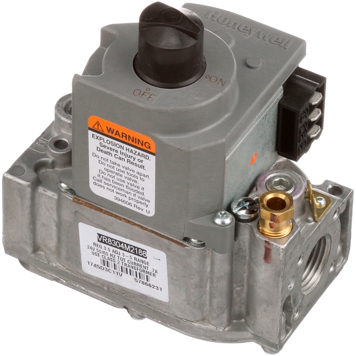 B2955613 8010228 Gas Control Valve for Middleby