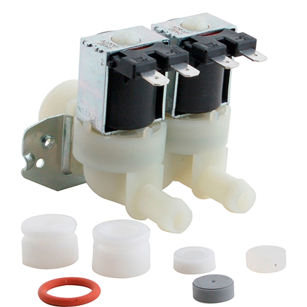 Picture of AllPoints B2955764 1901314 Valve - Dual - 120V - Hose Thread for Bunn-O-Matic