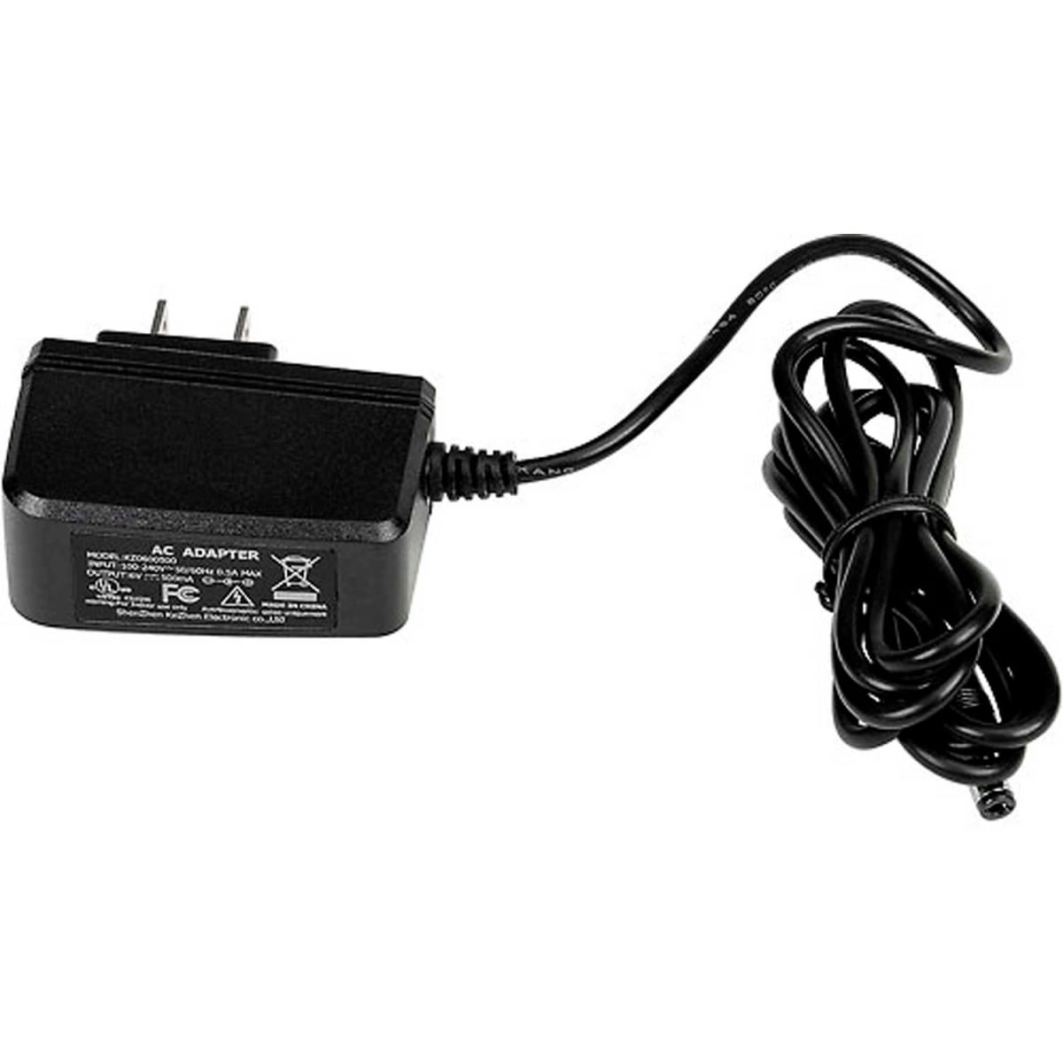Global Industrial RP4006 5.9 ft. Replacement Display Adapter for 242433 & 242434 - Black