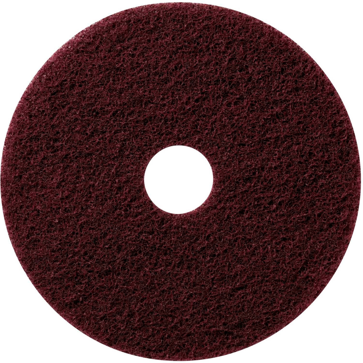 Global Industrial 261164PL 17 in. Stripping Pad - Purple - 5 Per Case