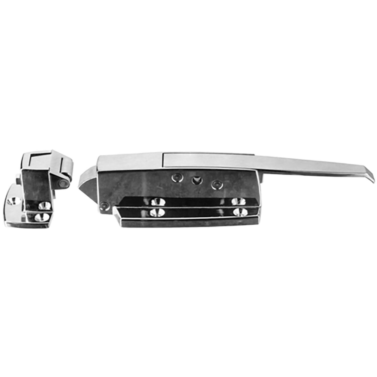 B2954966 0.375 in. 266165 Latch with Strike