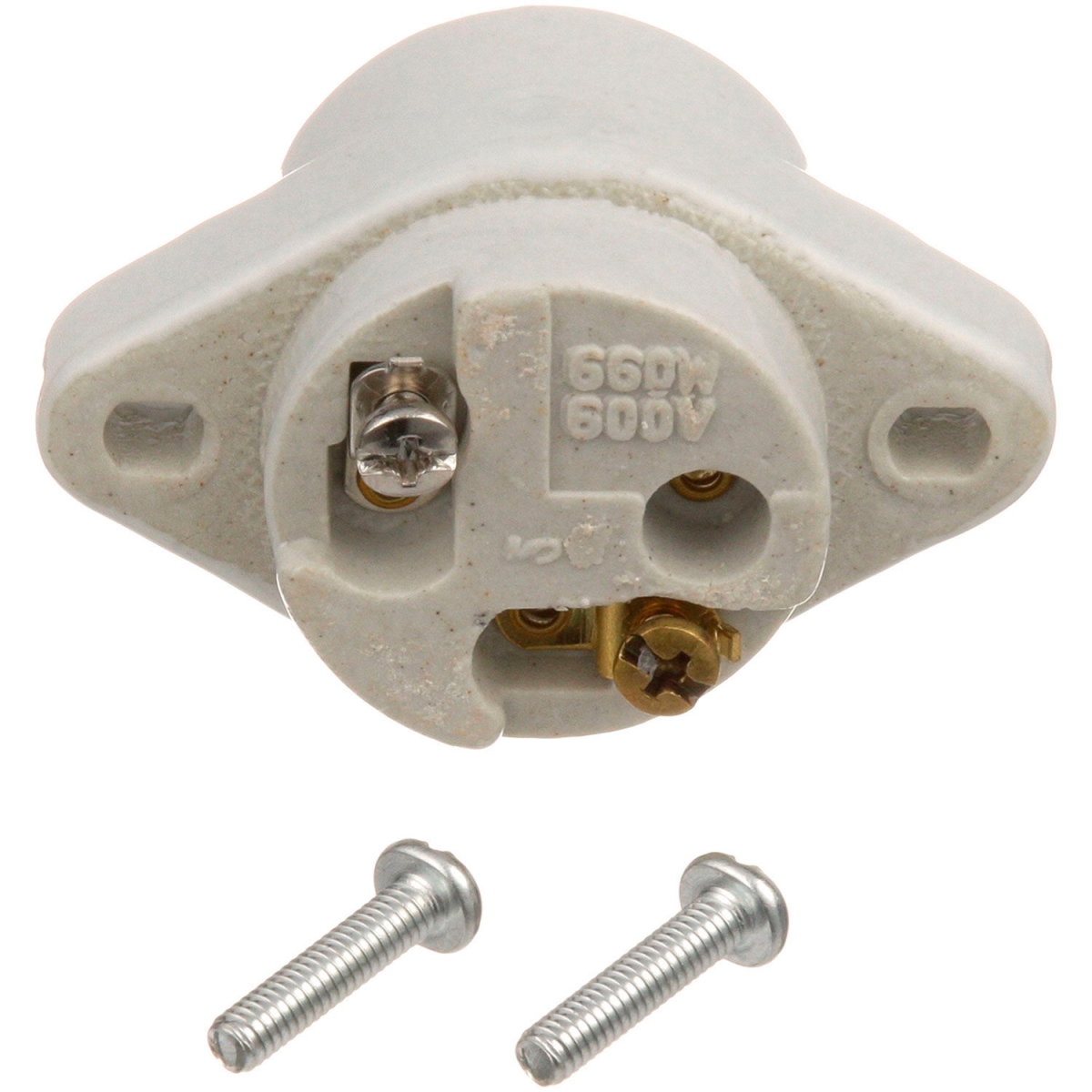 B2955727 2531438 Ceramic Hood Light Socket
