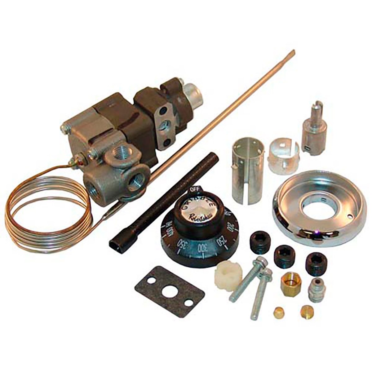 Picture of AllPoints B2955766 0.187 x 11.62 in. 461038 Thermostat with Dial - BJWA - 72 deg F