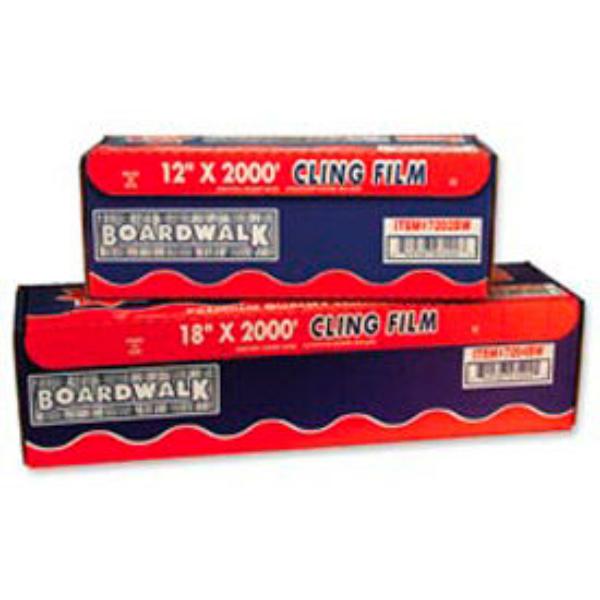 Picture of Boardwalk B55527 PVC Food Wrap Film - Clear