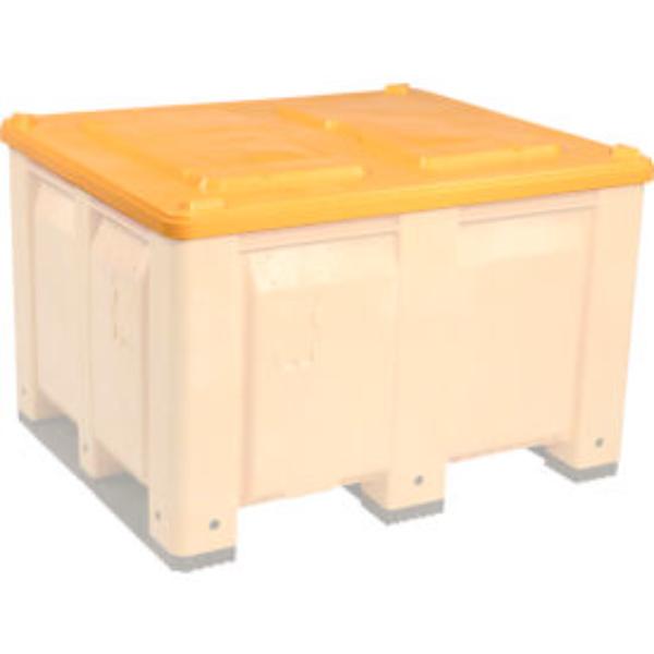 Picture of Decade Products 493636YL MACX Lid for an Ace Bins - 48 x 40 x 3 in. - Yellow