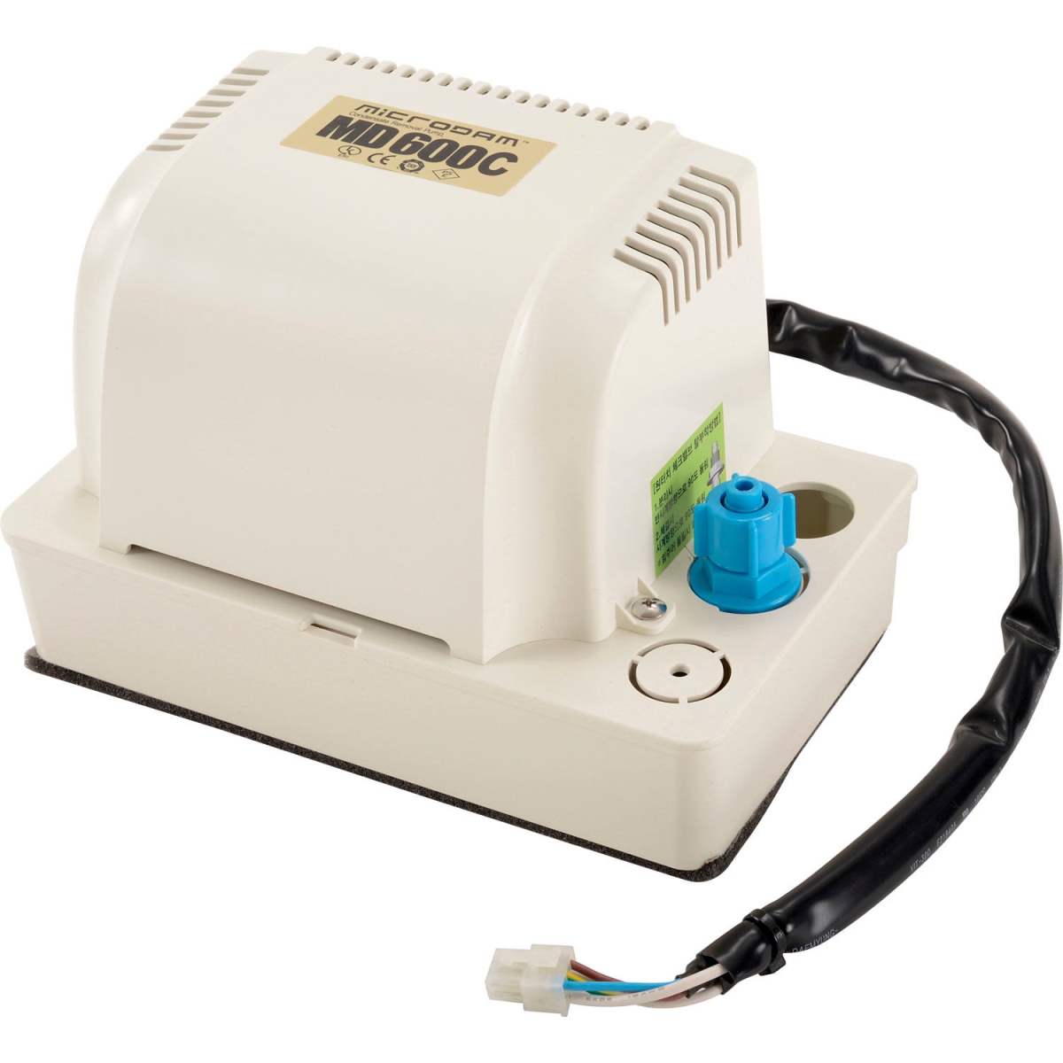 Global Industrial 292848 Drain Pump Kit for 2 - 2.5 & 3 Ton Portable AC
