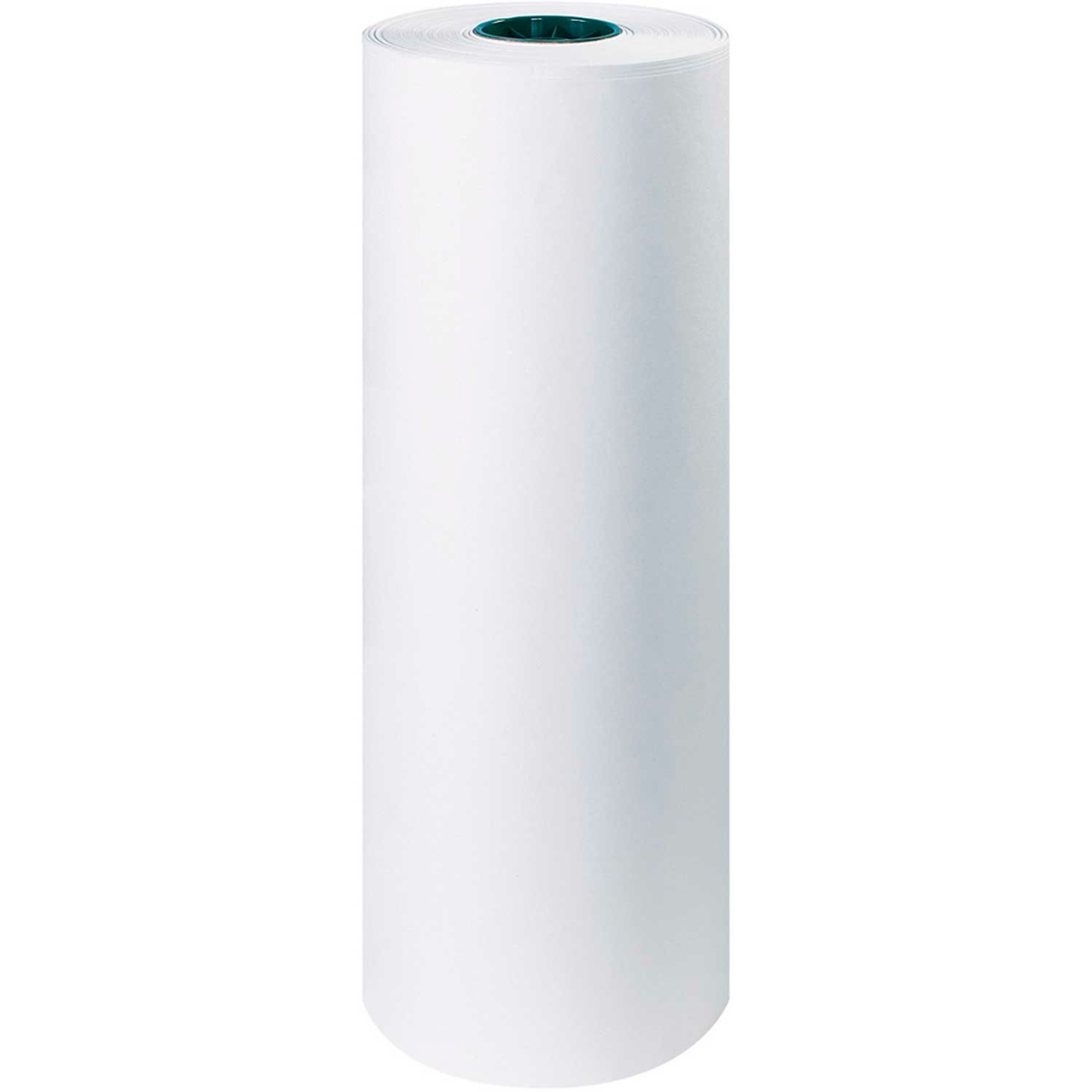 B44644 Butcher Paper - 24 in. x 1000 ft. - White - 40 lbs