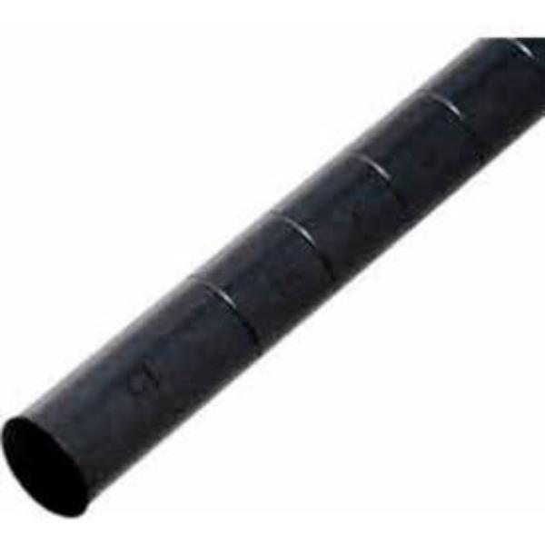 Global Industrial 711247 Nexel P63B Black Epoxy Post - 63 in. - Pack of 4