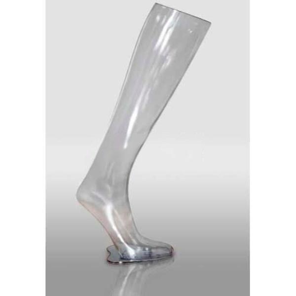 B1224010 Transparent Mannequin - Knee Part - Clear