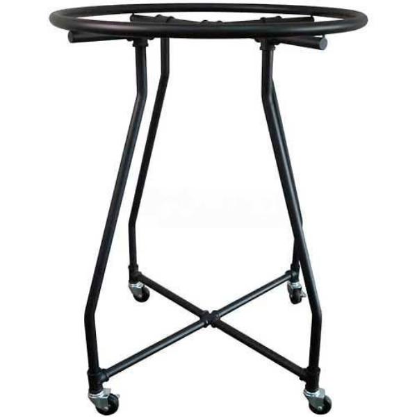 B1224140 36 in. Round Rack - Black
