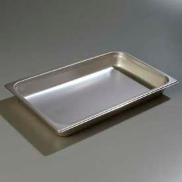 B632278 20.75 x 12.75 in. 607002 Durapan Light Gauge Full-Size Pan - Silver
