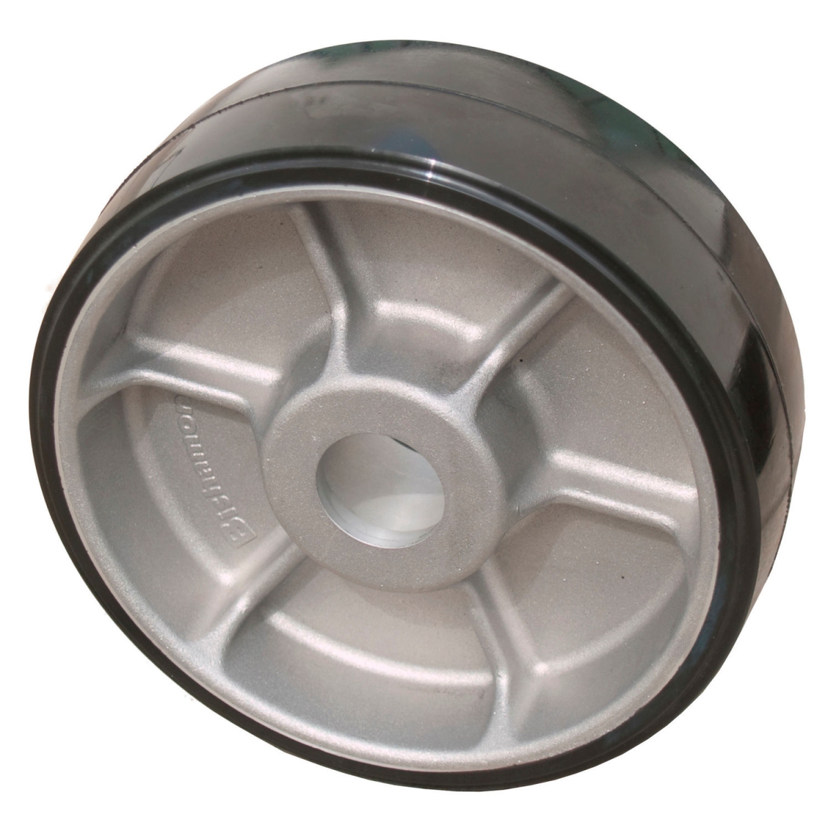 Picture of Bishamon 985371 7 in. Polyurethane Steer Wheel 12004734 for Pallet Trucks