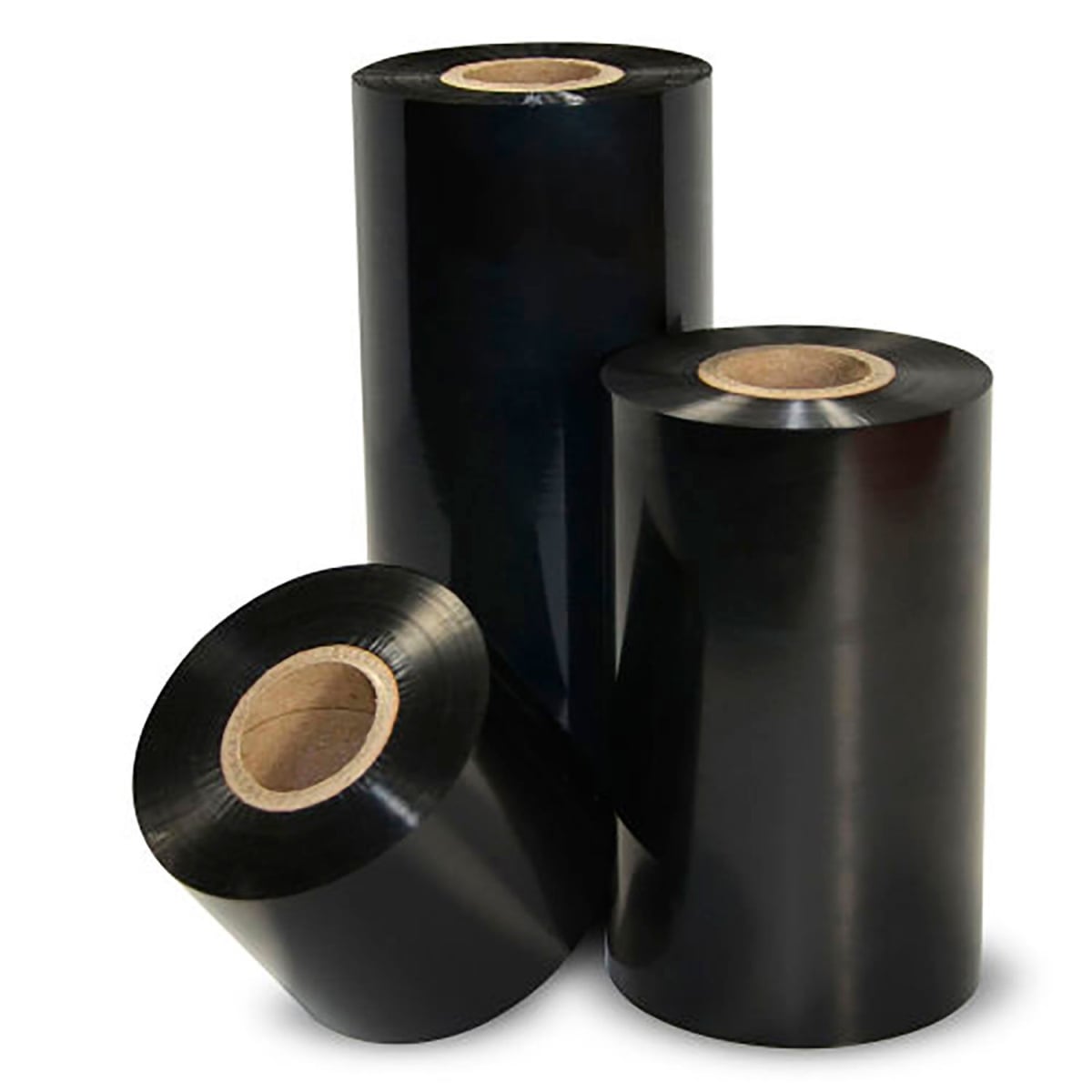 Zebra 5100 Resin Ribbons - Black - 4.312 in. x 244 ft. - 12 Rolls per Case - UL & CSA Certified