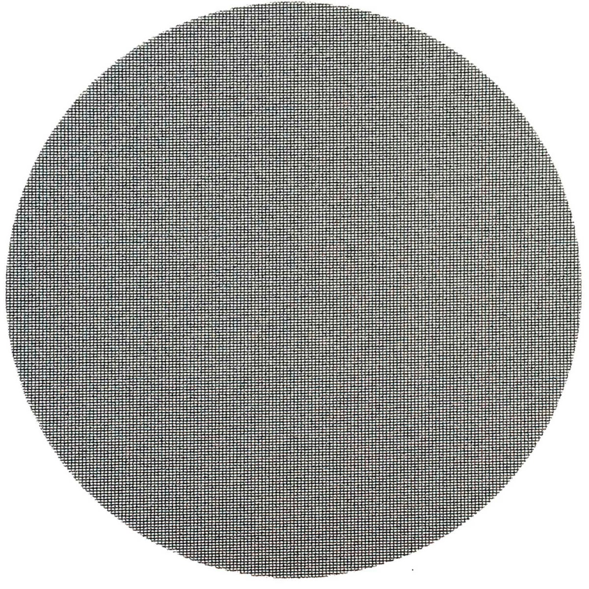Global Industrial 641294 20 in. Sand Screen Disc - 80 Grit - Black - 10 Per Case