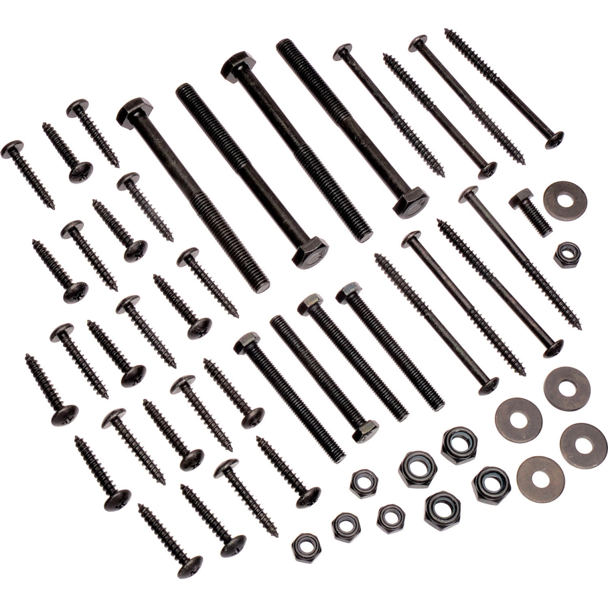 Global Industrial RP3009 Replacement Hardware for Green Plastic Picnic Table Top
