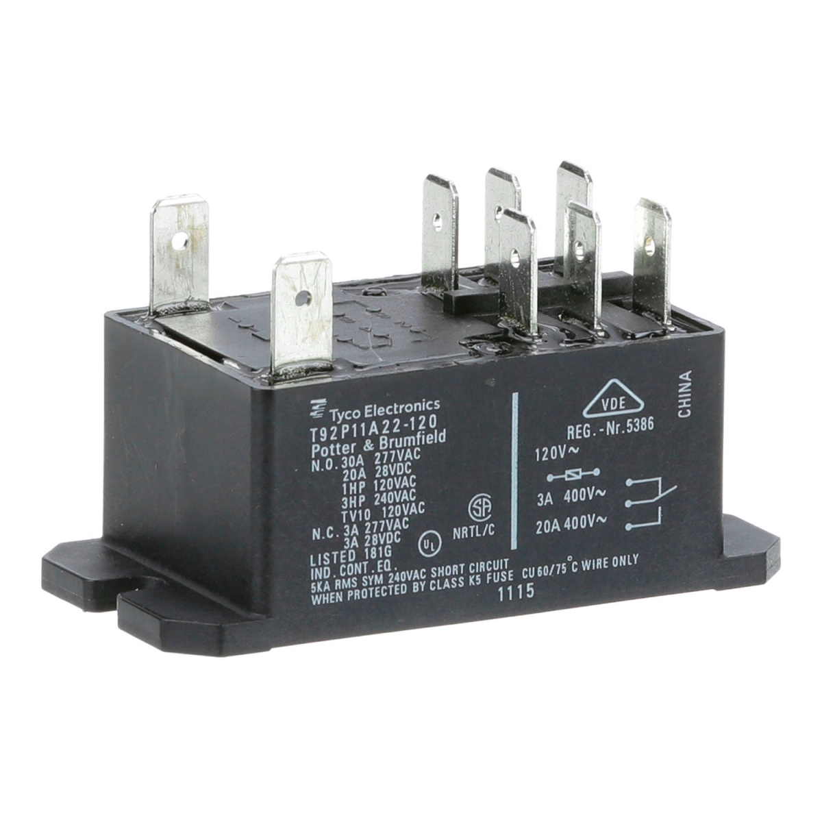 B2947550 8011482 Relay - Compressor - 120V