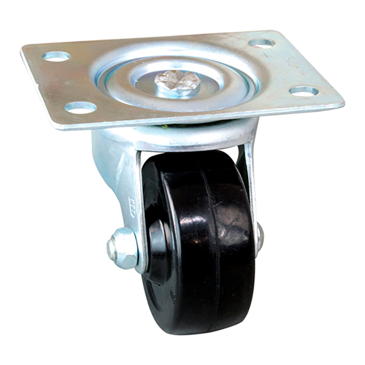 B2948281 26-3336 2.5 in. Swivel Plate Caster - 200 lbs