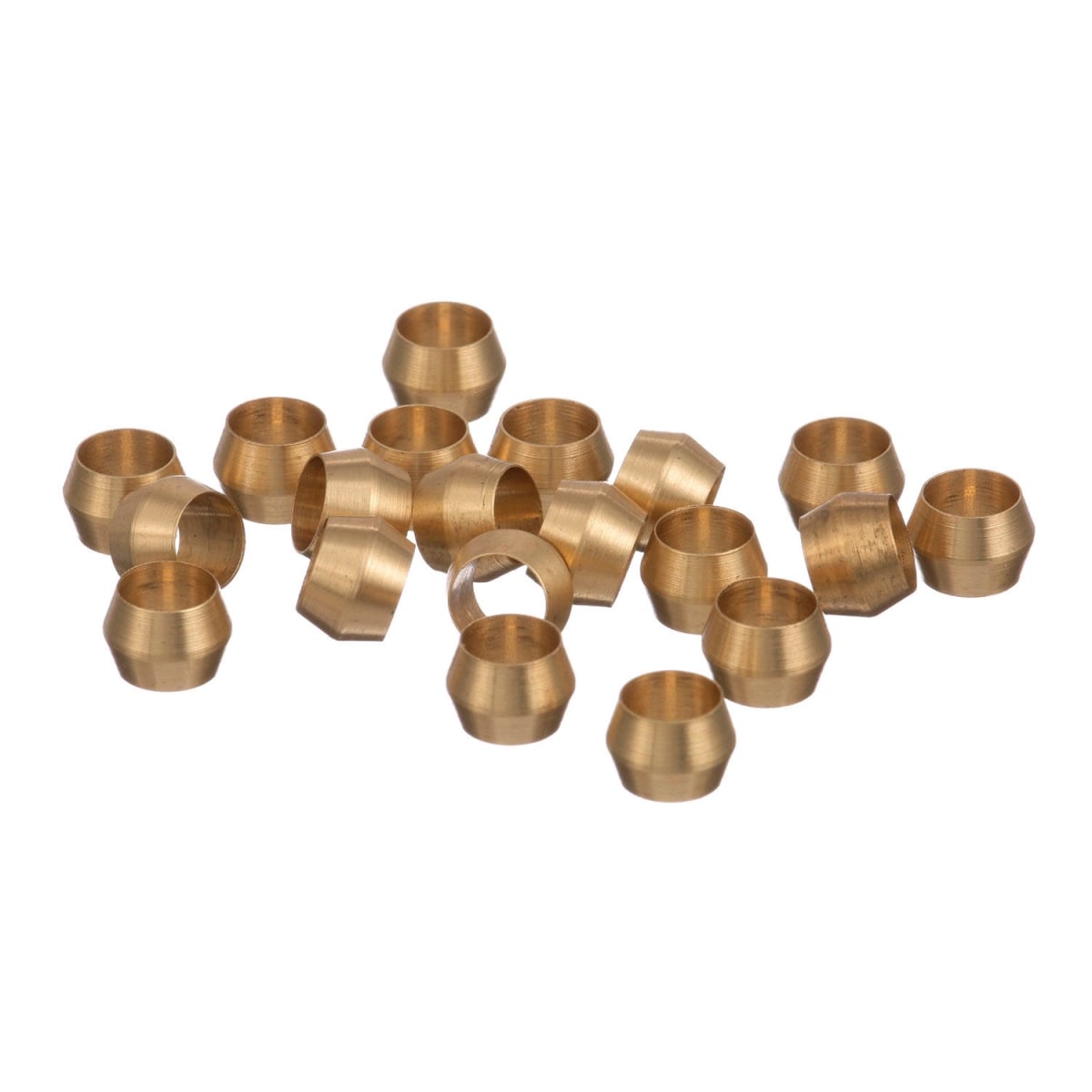 B2948404 0.25 in. 263650 Ferrule - Brass - Pack of 20