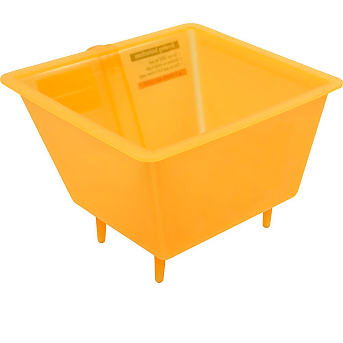 B2948581 1901388 Funnel - Brew - Yellow - Square for Bunn-O-Matic