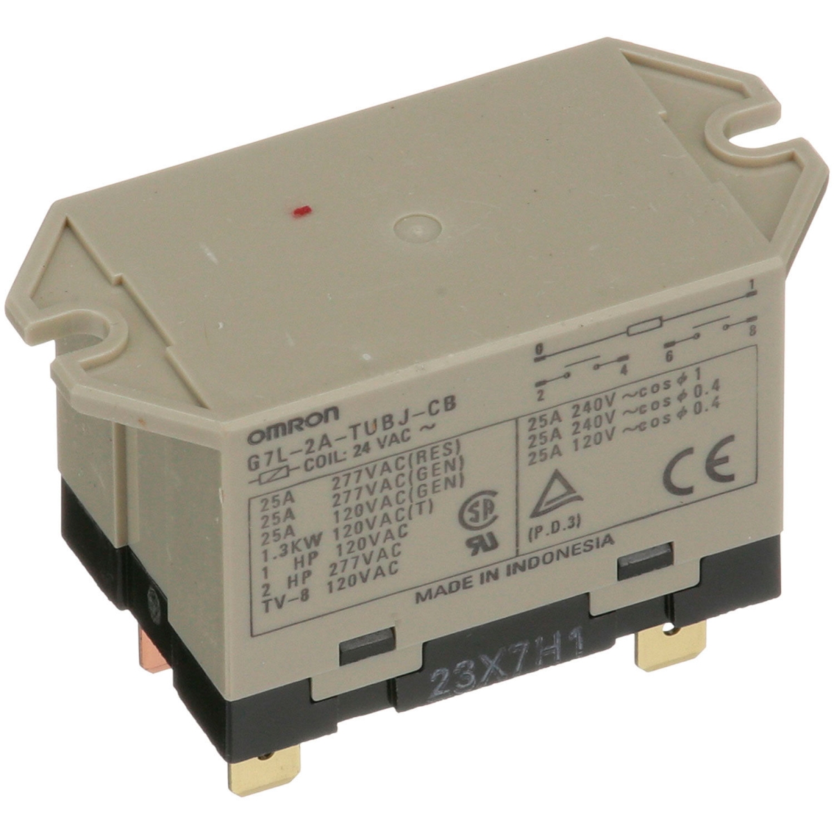 B2949216 441654 Relay - 24V