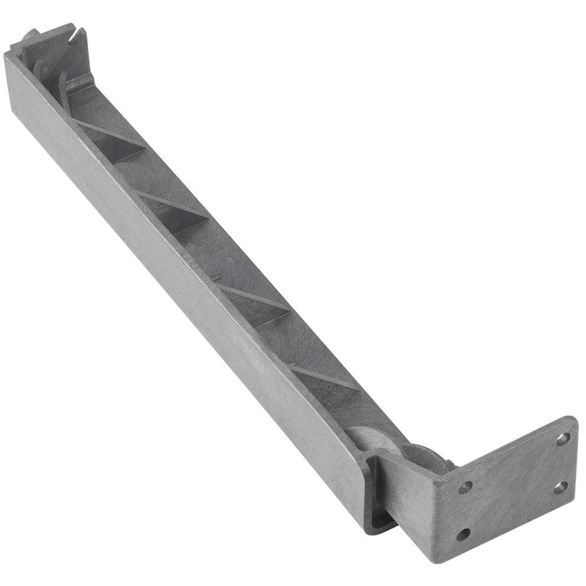 Picture of Global Industrial RP1001 Left Leg for Large Style - 498526 - 498529 - Plastic Service Carts