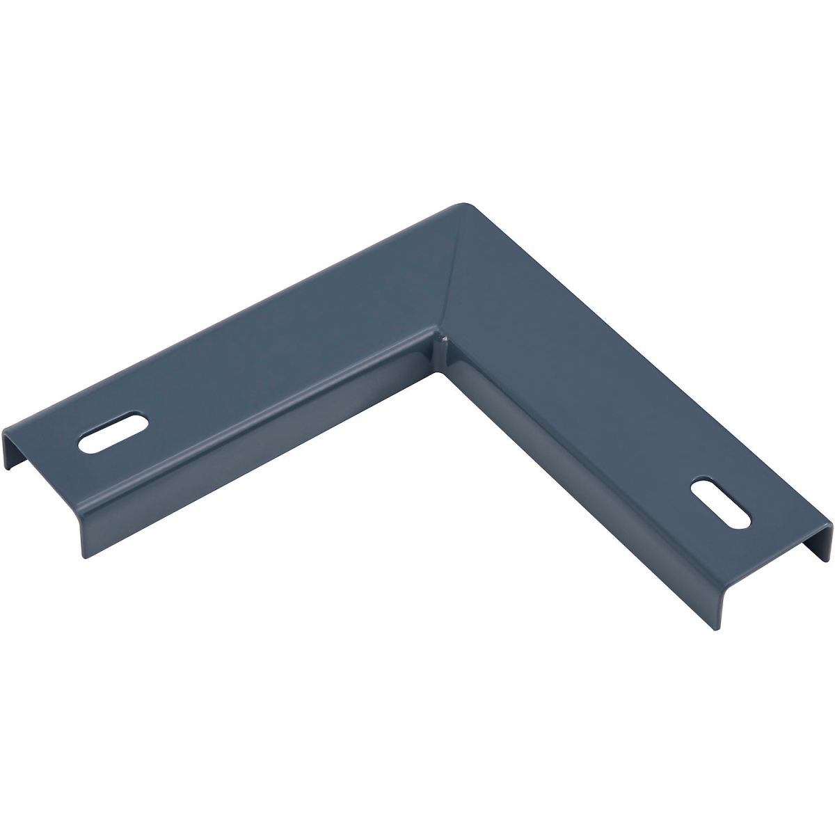 Global Industrial 603CP129 90 deg Steel Splice - Gray