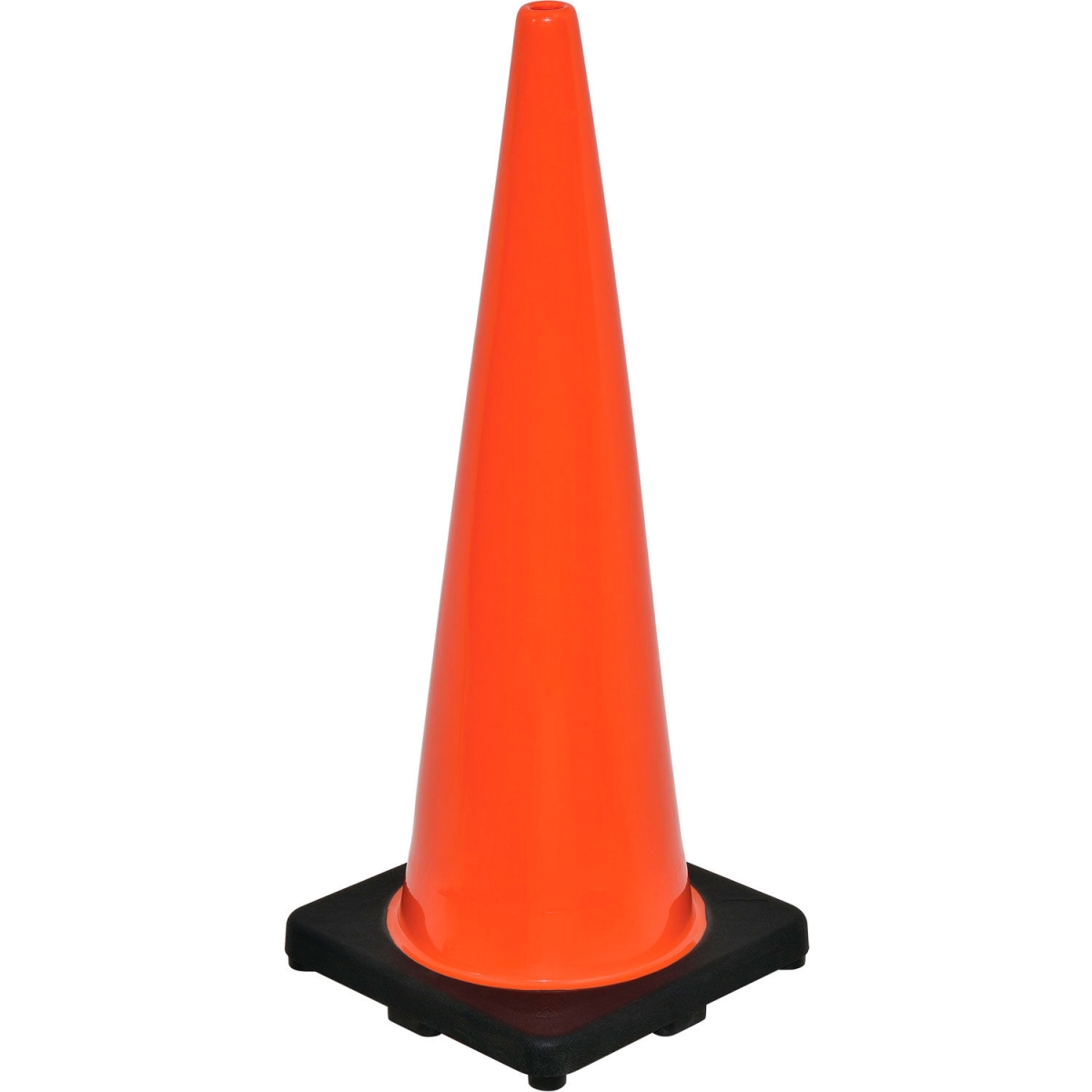 Traffic Cone - Orange - 36 in. - Non-Reflective - Stable Design