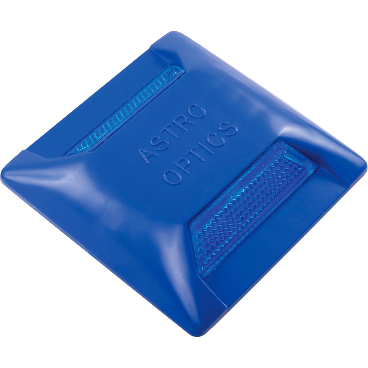 B1504129 102238 Temporary Pavement Marker - 4 x 4 in. - Blue - Double Lens