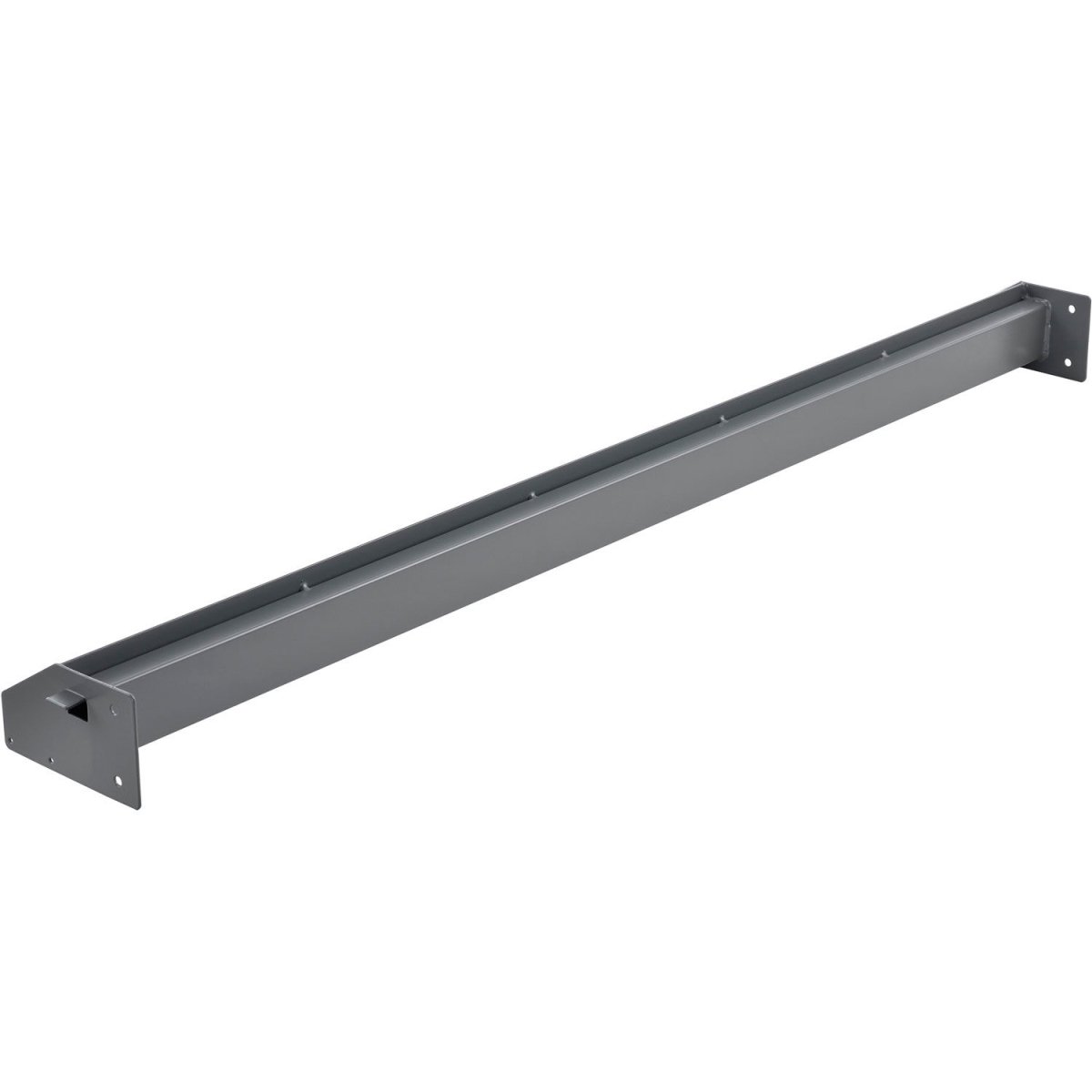 Picture of Global Industrial 606941GY 48 in. Bin Rail- Gray