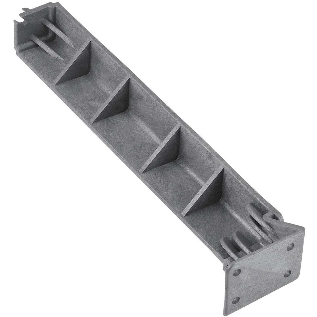 Picture of Global Industrial RP1000 Right Leg for Large Style - 498526 - 498529 - Plastic Service Carts