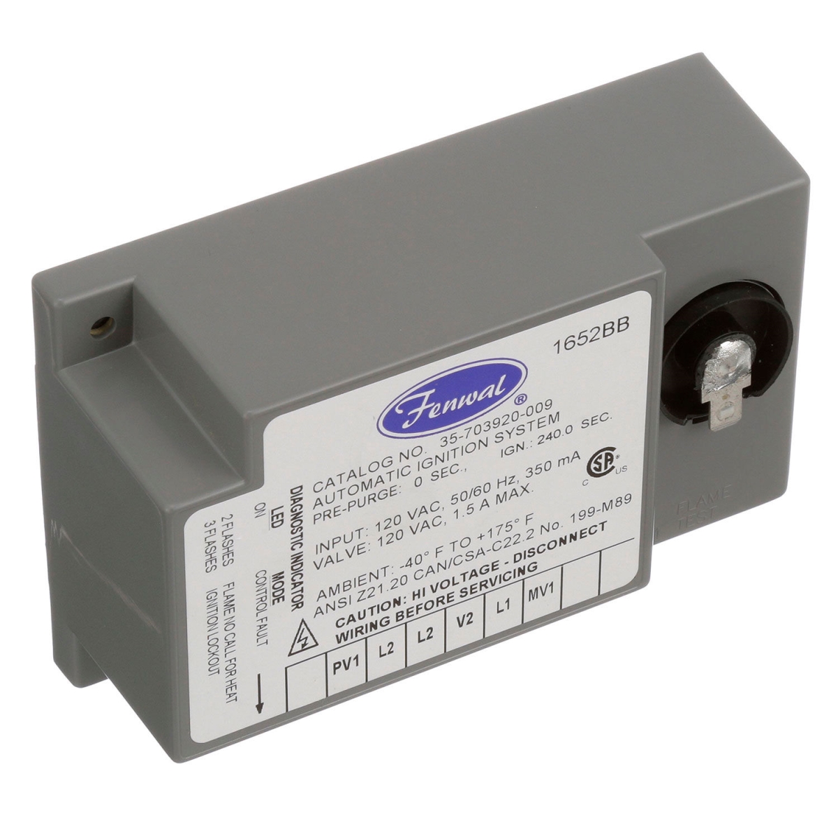 B2953616 8003028 Ignite Intermit Module for Duke Manufacturing