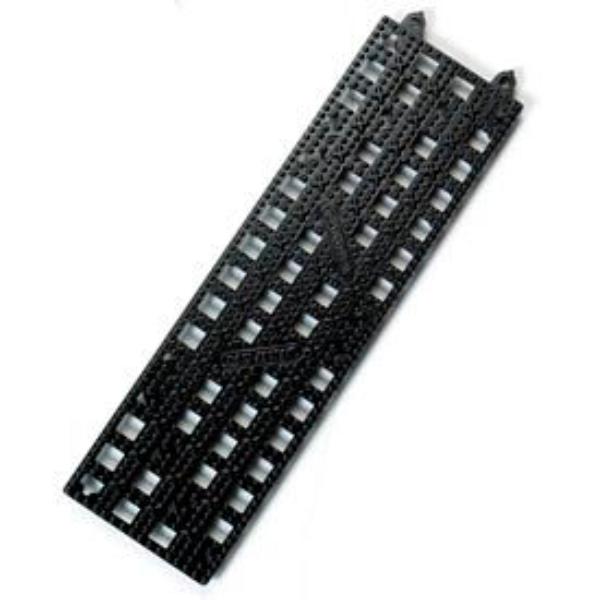 B378423 Versa-Mat Strips - 3.5 x 12 in. - Black