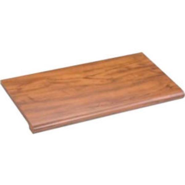 Picture of AMKO Displays B1619925 24 x 13 in. Duron Shelf - Cherry
