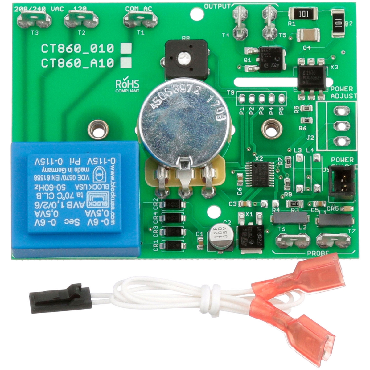 Temperature Controller - Black - For SG4 Units - Reliable Performance