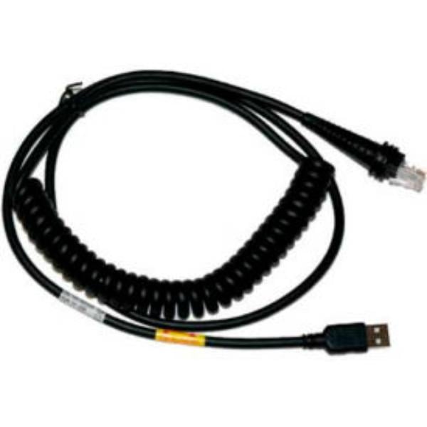 B1463147 Honeywell USB Cable for Use with MS1633 - Hyperion 1300G & Voyager - 1200g - 10 ft. - Black
