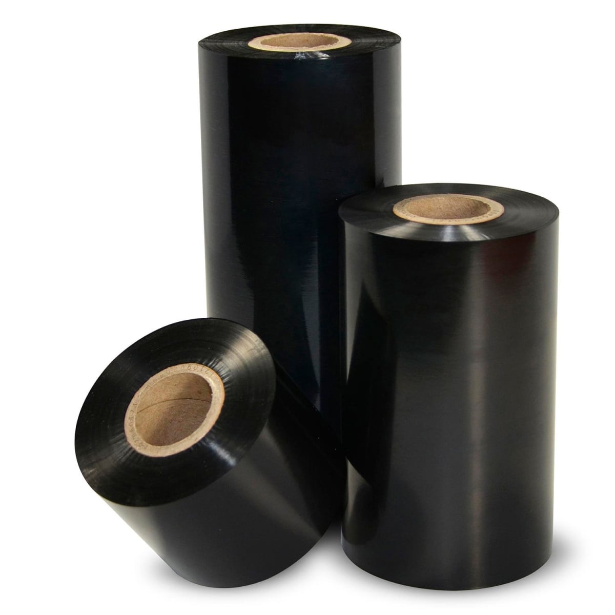 B986098 Zebra 2000 Wax Ribbons - 4.125 in. x 1476 ft. - 1 in. Core - Black - 24 per Case