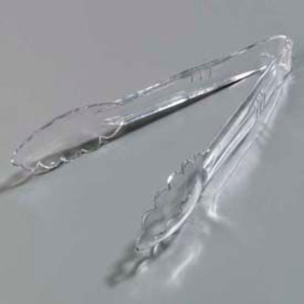 Picture of Carlisle Sanitary Maintenance B632762 8.843 in. 410907 Carly Utility Tong - Clear
