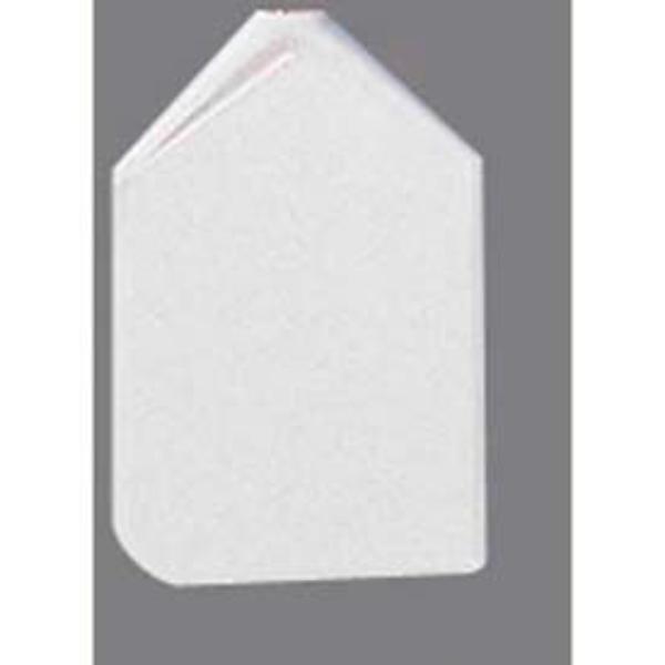Picture of Carlisle Sanitary Maintenance B637409 4036102 - Sparta Standard Nylon Replacement Blade - 7.5 x 4.5 in. - White