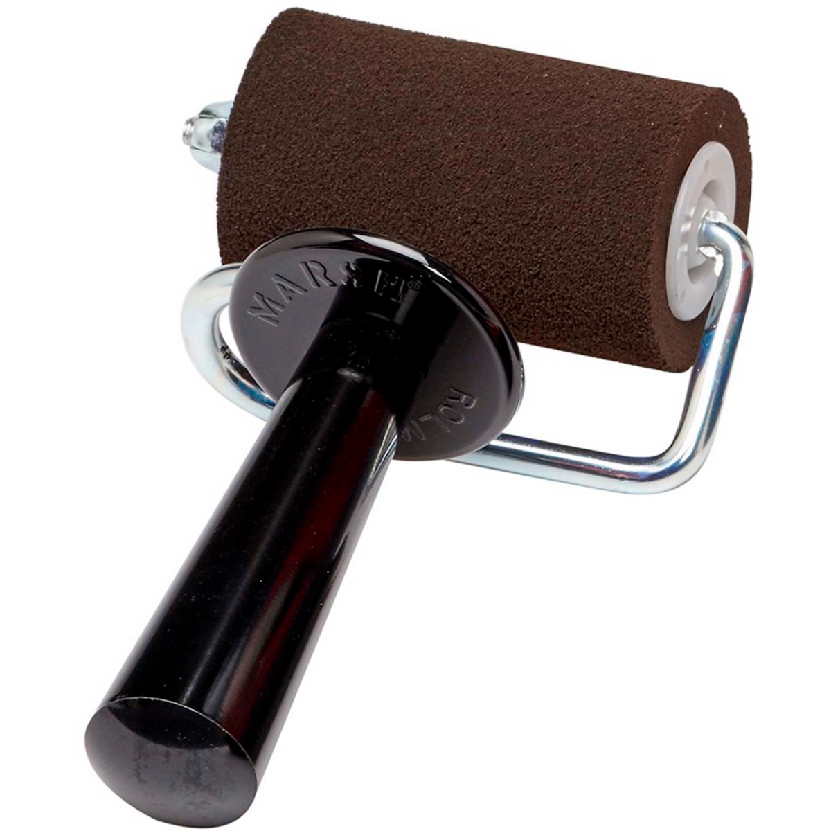 412491 Rolmark Stencil Ink Hand Roller - 3 in. - Black