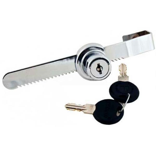 B1224054 Rachet Lock - Equipment, Silver